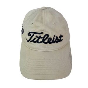 Titleist Mens Belfair‎ Hilton Head Bluffton Khaki Baseball Cap Golf Hat